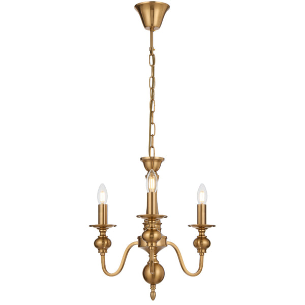 SIEDEL 3 LIGHT PENDANT