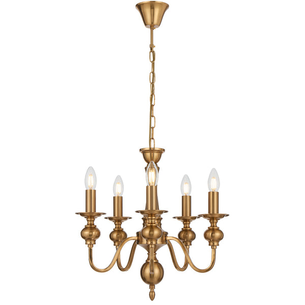 SIEDEL 5 LIGHT PENDANT