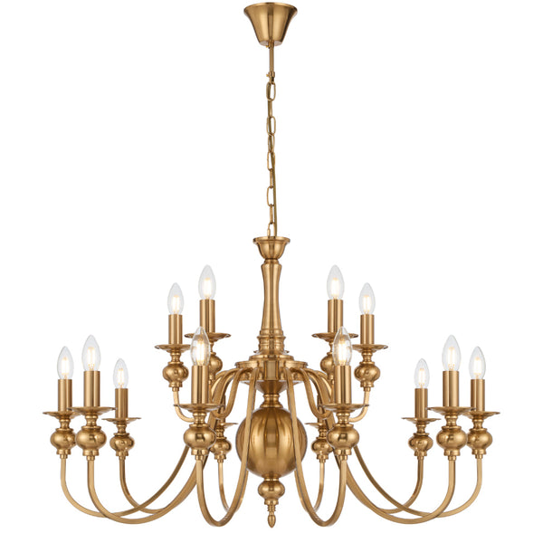 SIEDEL 15 LIGHT PENDANT