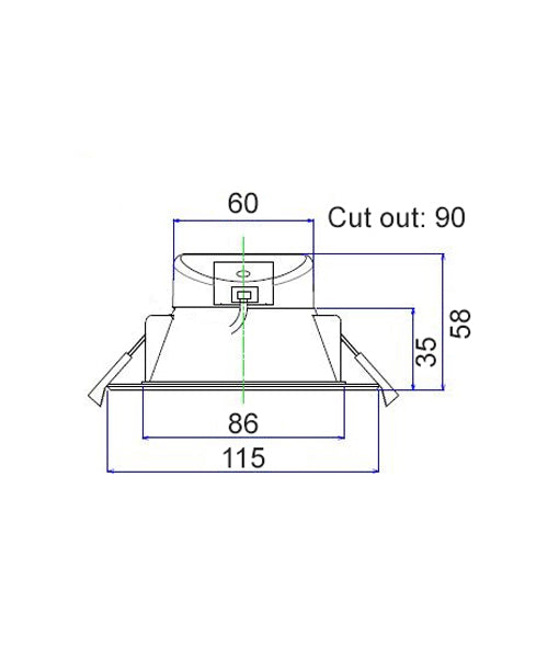 SMTNOVA Downlights