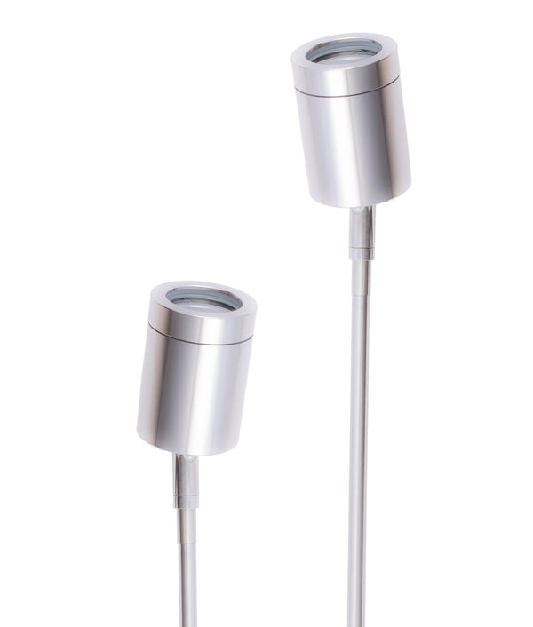 SPMS MR16 exterior adjustable head spike spot lights