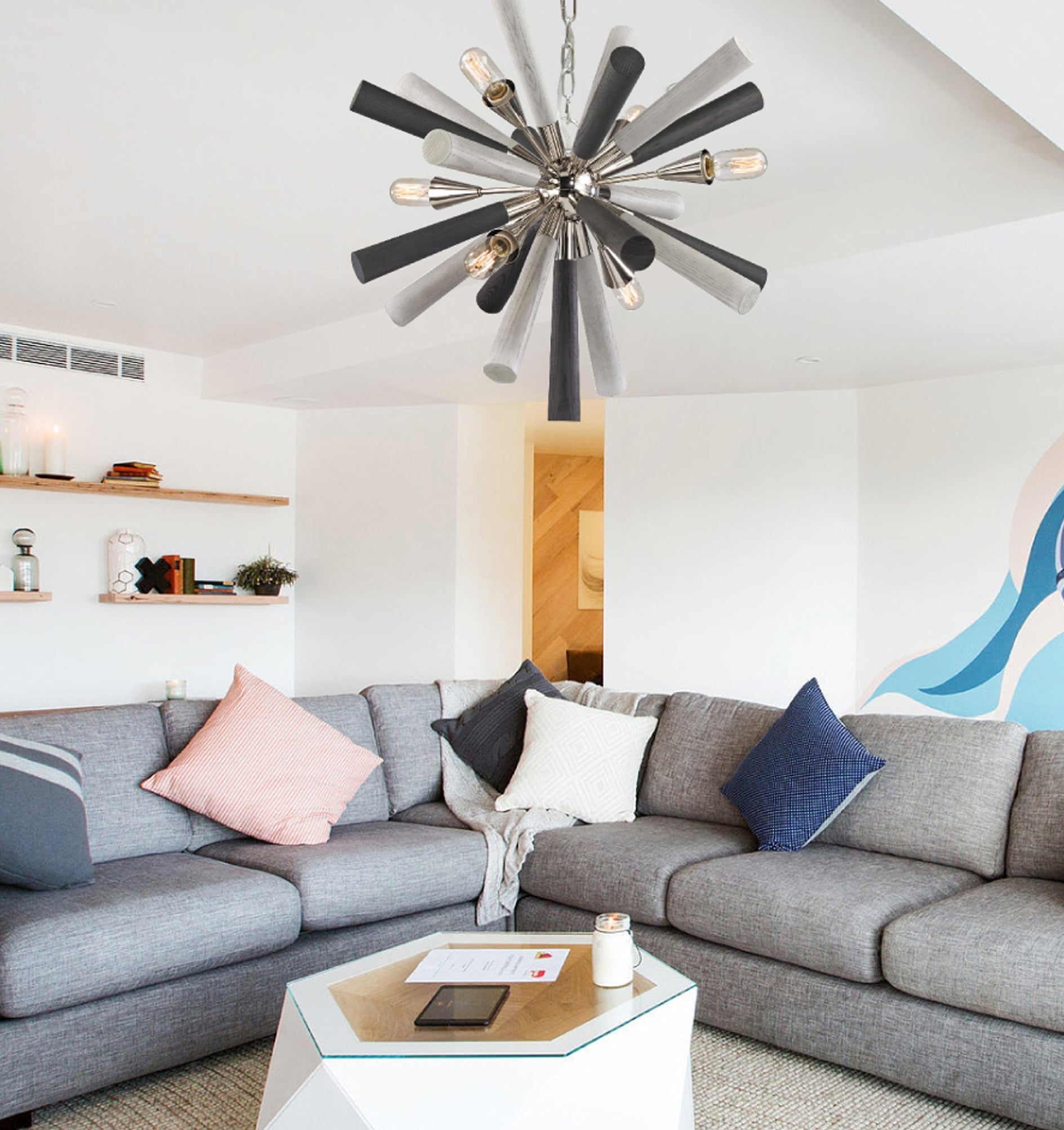 SPUTNIK Interior Single Pendant Light