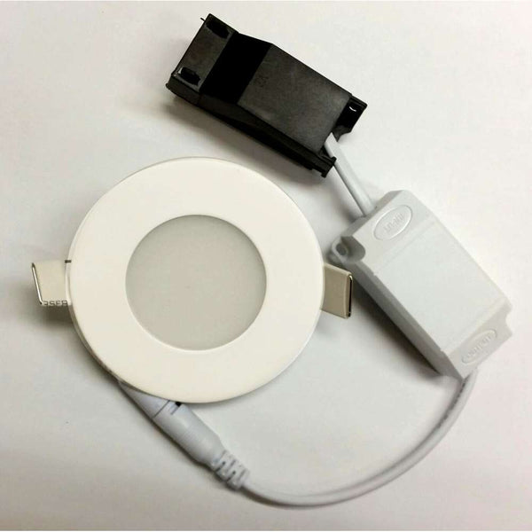 STOW ROUND DOWN / WALL LIGHT NICKEL