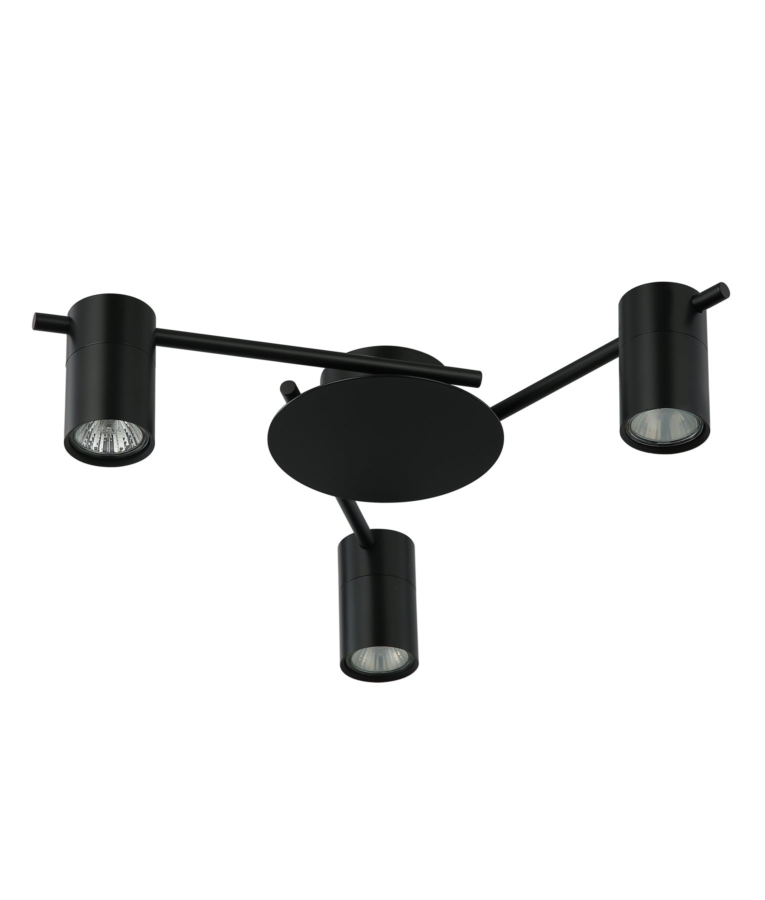 TACHE: Interior Spot Ceiling Lights with Adjustable Black Heads IP20
