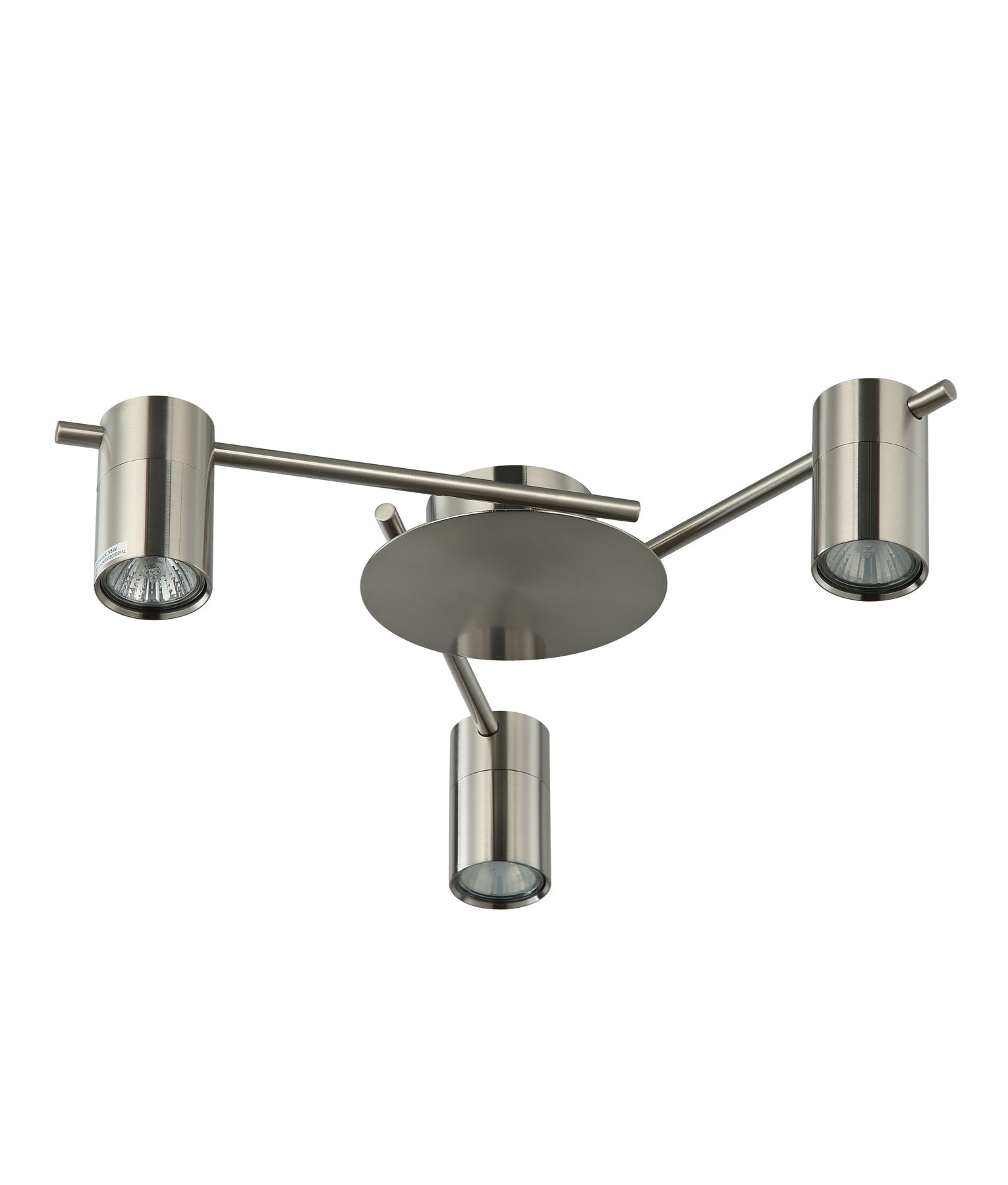 TACHE: Interior Spot Ceiling Lights with Adjustable Chrome Heads IP20