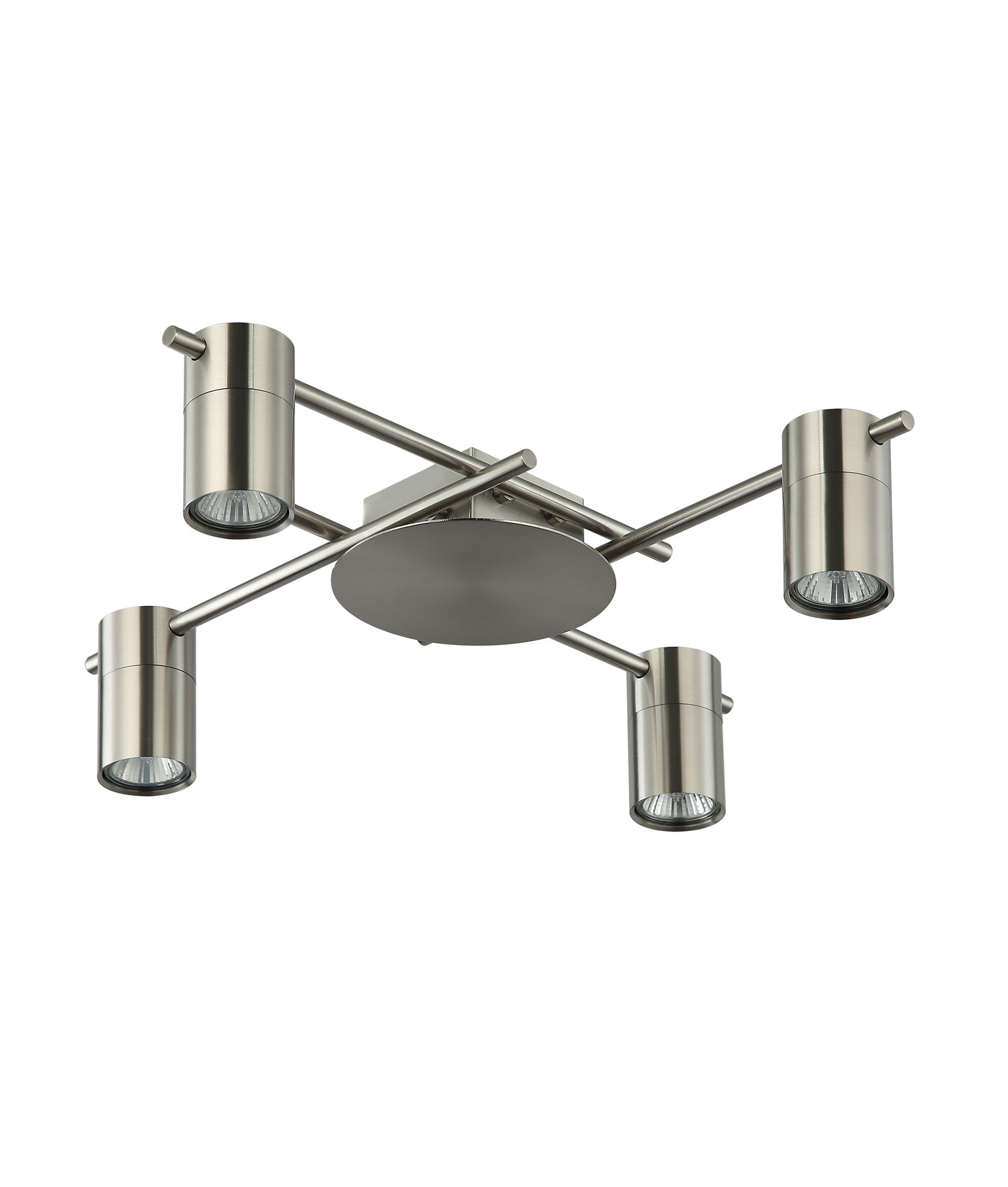 TACHE: Interior Spot Ceiling Lights with Adjustable Chrome Heads IP20