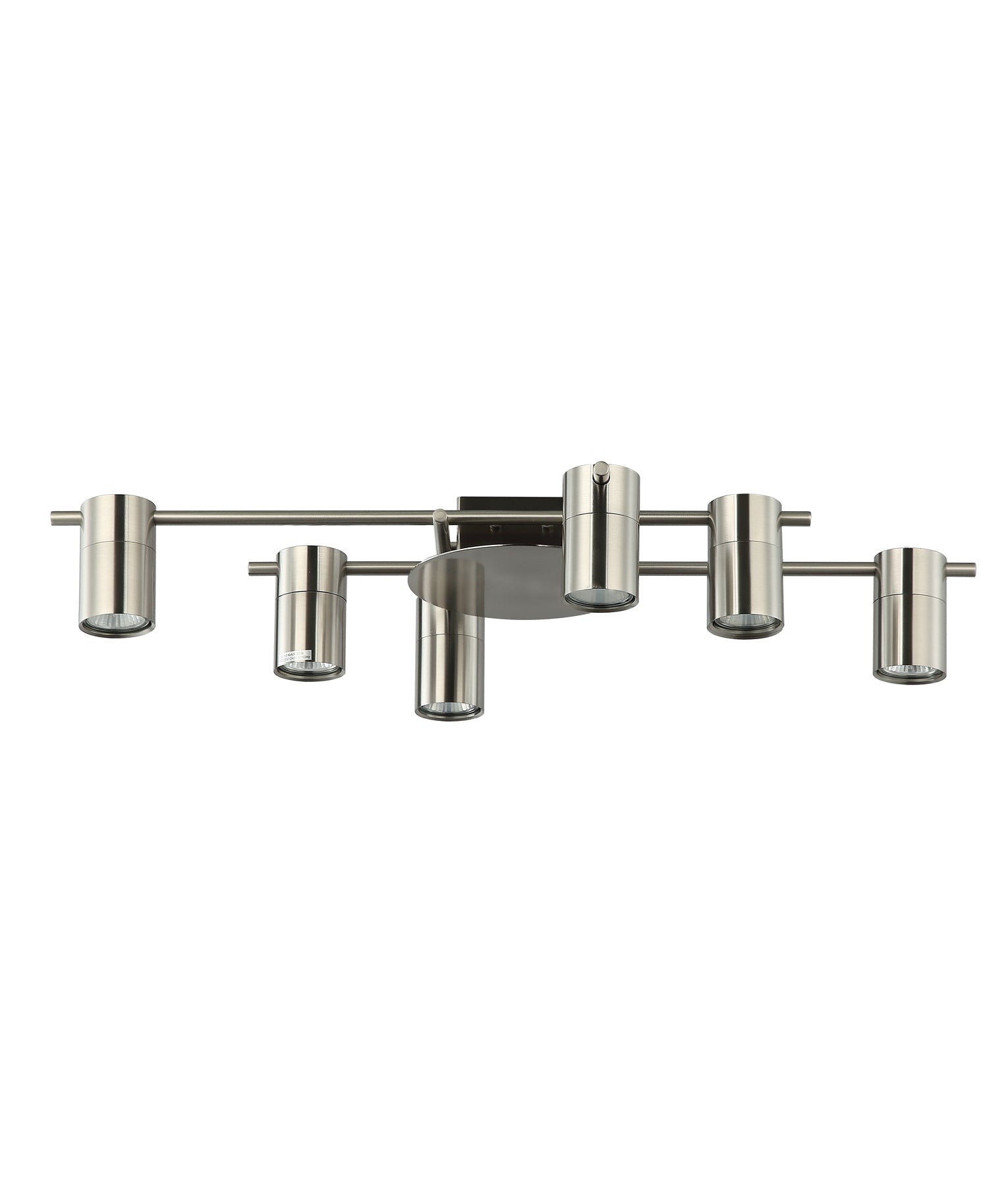 TACHE: Interior Spot Ceiling Lights with Adjustable Chrome Heads IP20