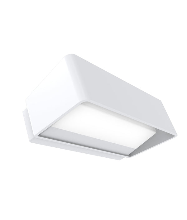 Exterior LED surface mounted up/down wall lights