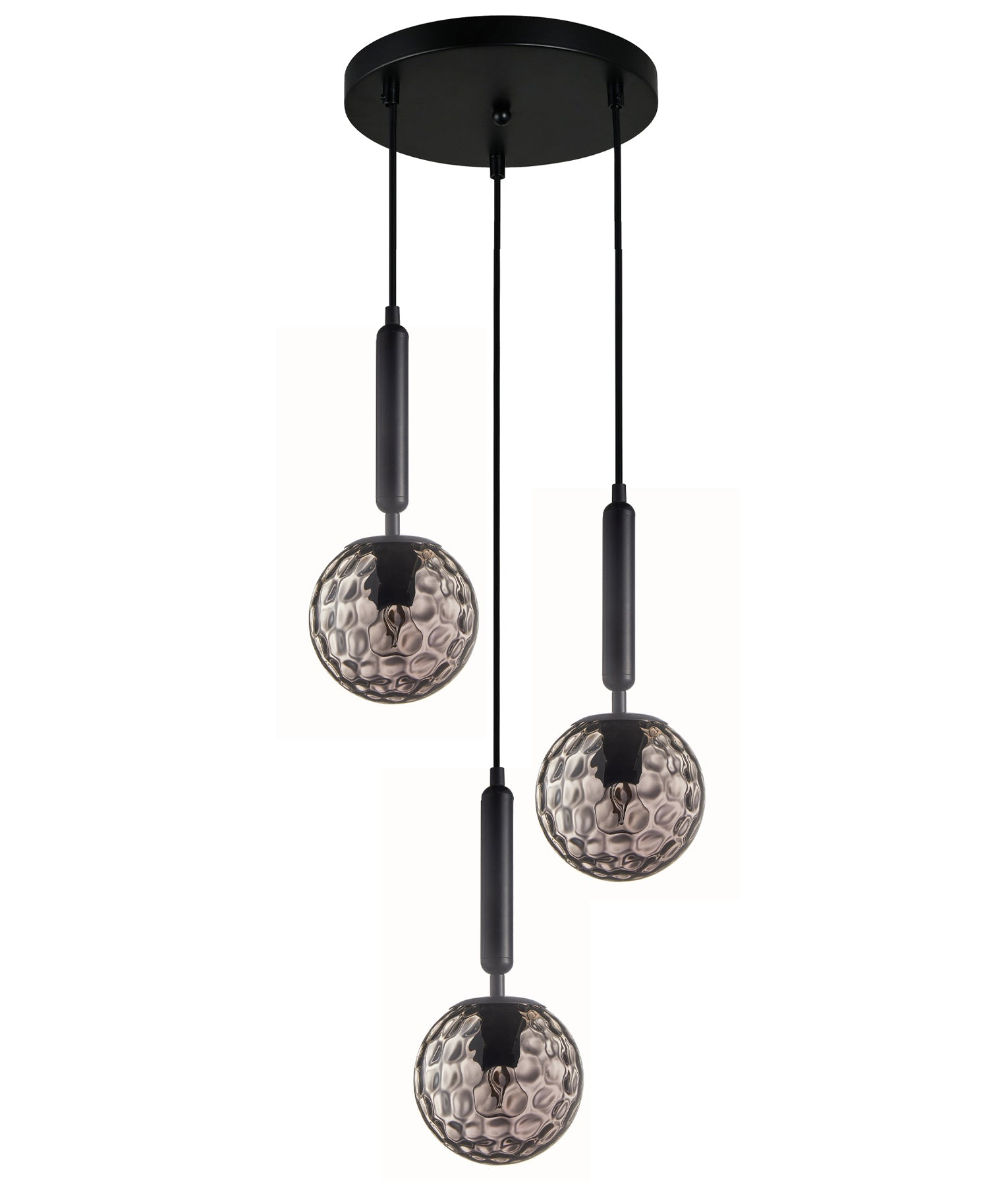 TRATTINO: Multiple Round Base Interior Pendant Lights