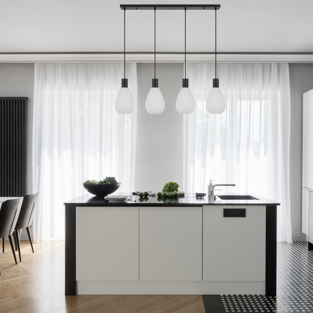 TRESOR 4 LIGHTS PENDANT