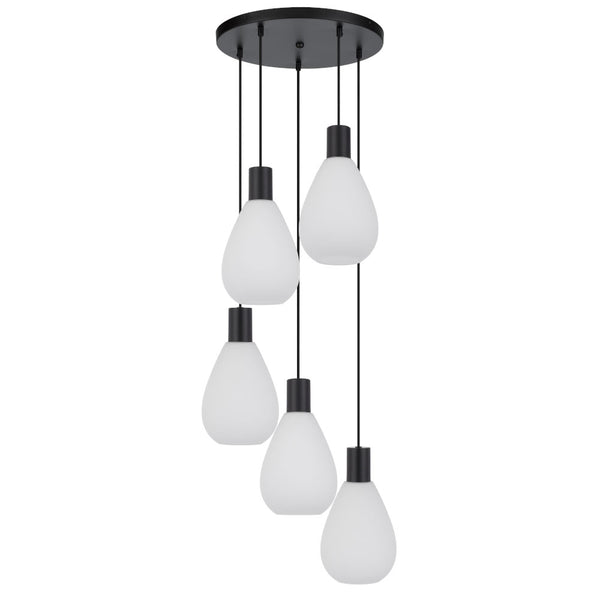 TRESOR 5 LIGHTS PENDANT