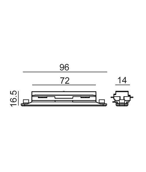 3 Wire 1 Circuit Universal Tracks & Accessories