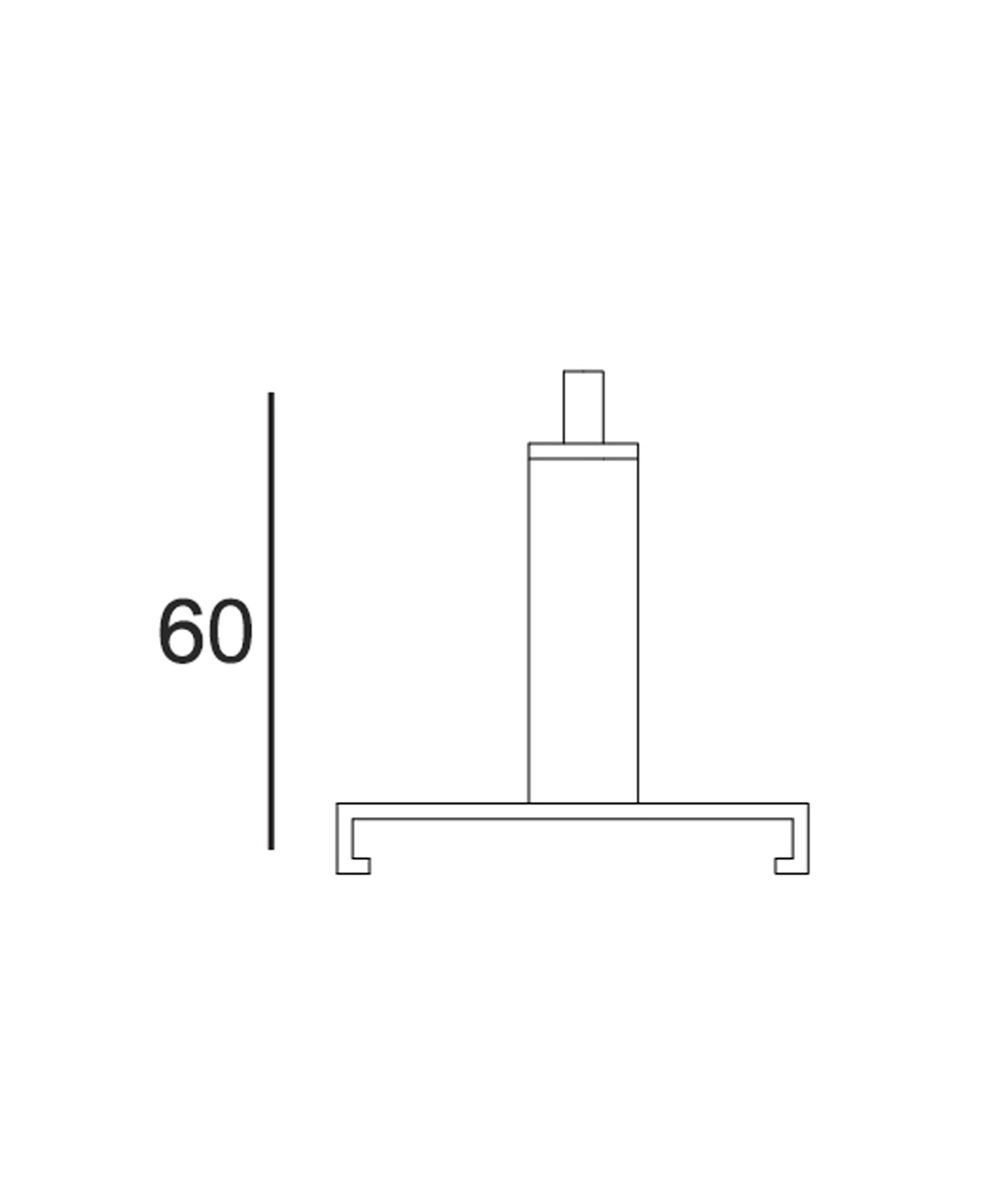 4 Wire 3 Circuit Track Suspension Kits & Clamp