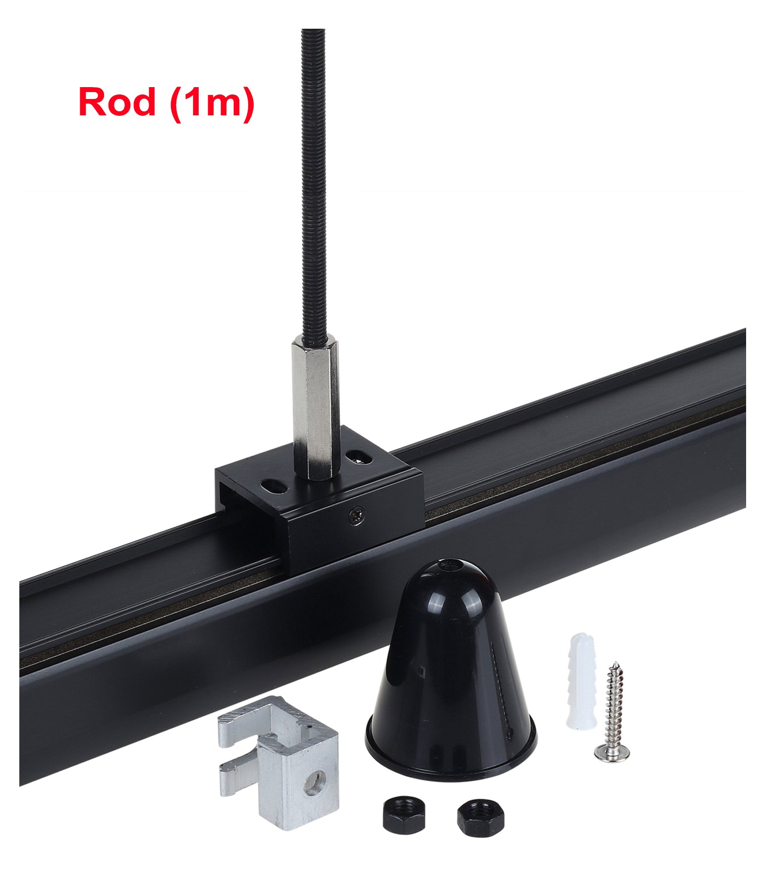 4 Wire 3 Circuit Track Suspension Kits & Clamp