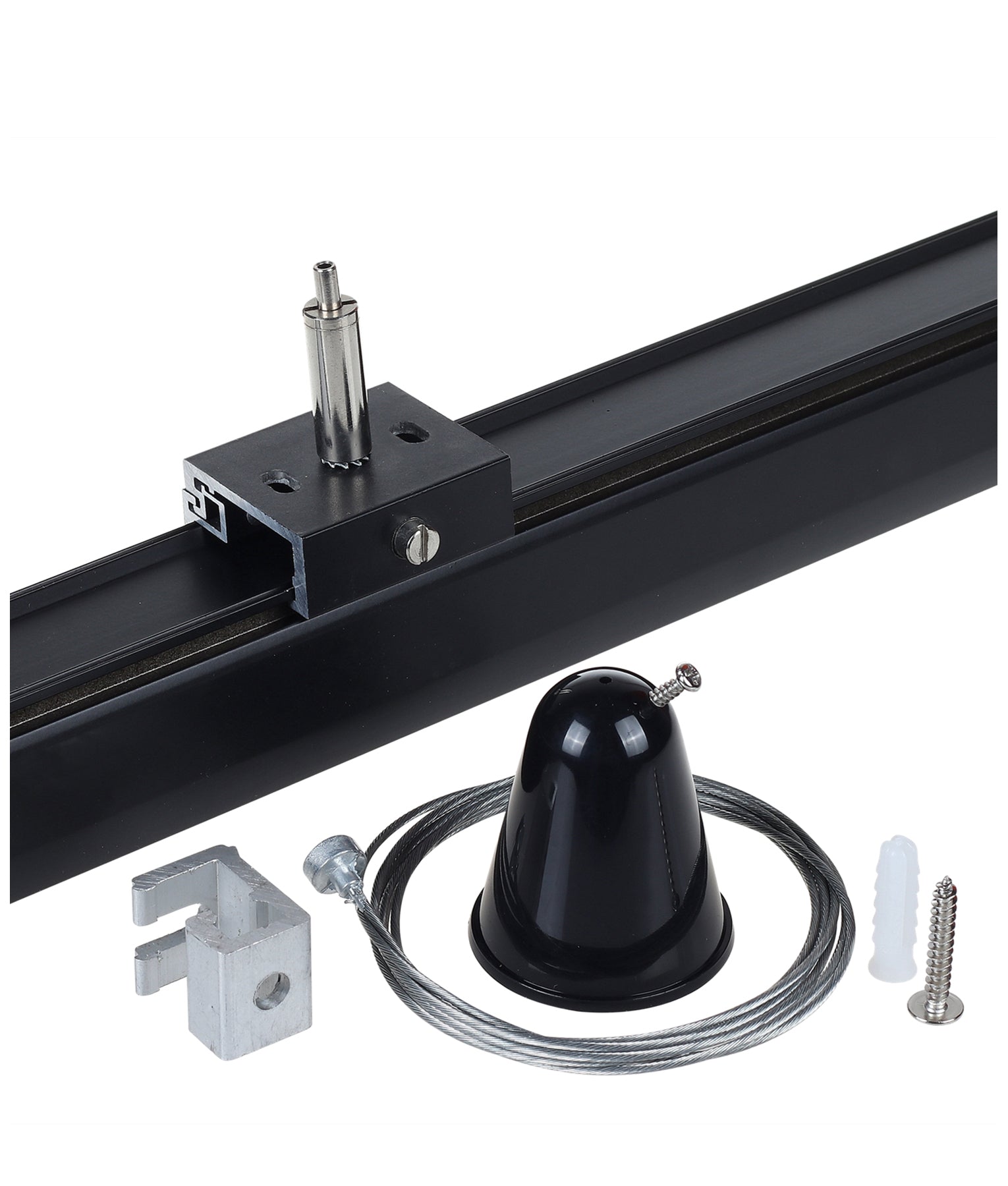 4 Wire 3 Circuit Track Suspension Kits & Clamp