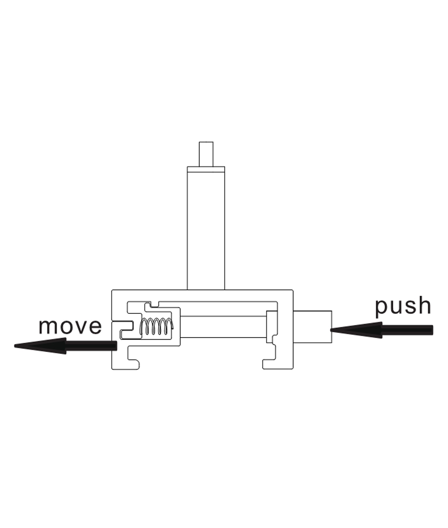 4 Wire 3 Circuit Track Suspension Kits & Clamp