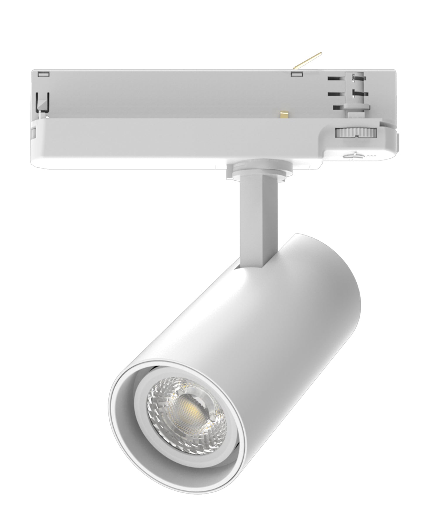 3 Wire 1 Circuit LED Tri-CCT Dimmable Track Head Fittings