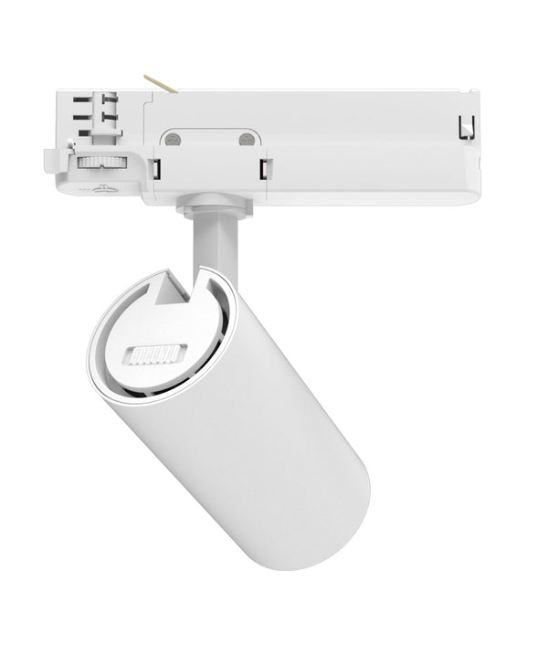 3 Wire 1 Circuit LED Tri-CCT Dimmable Track Head Fittings