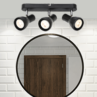 CURTIS 3 LIGHTS SPOT BAR