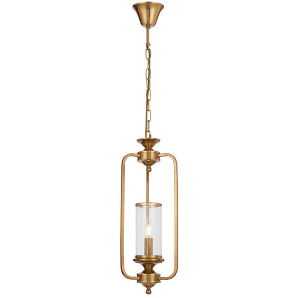 VELDEN 1 LIGHT PENDANT