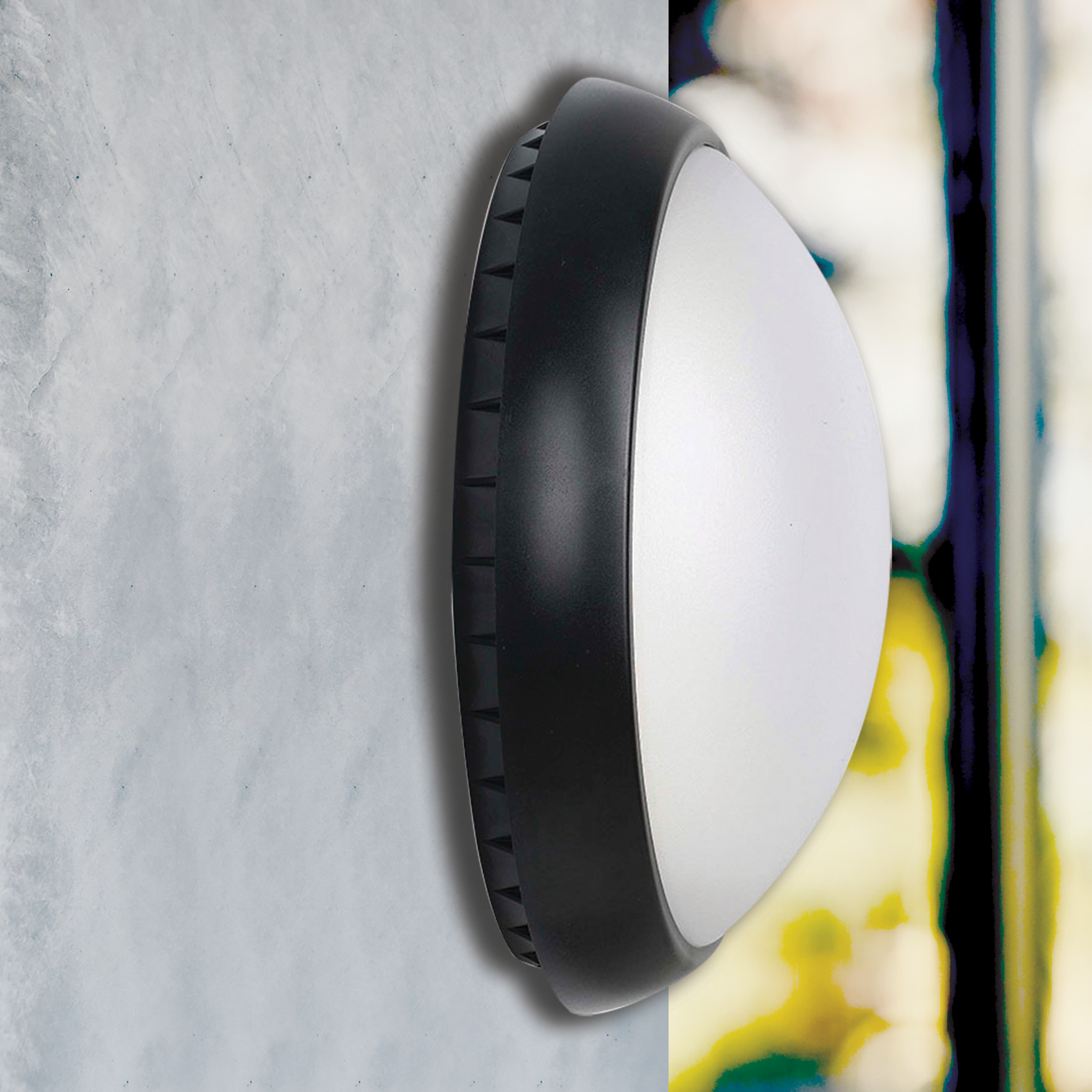 WYNN 8W LED ROUND BUNKER