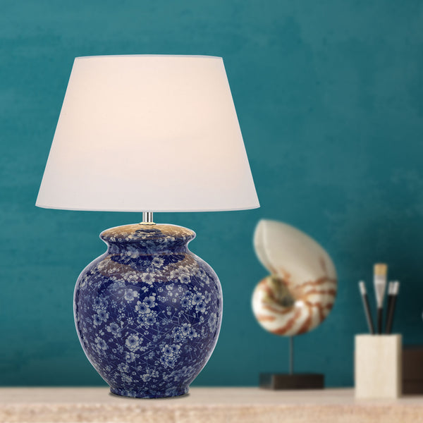 YULAN CERAMIC TABLE LAMP