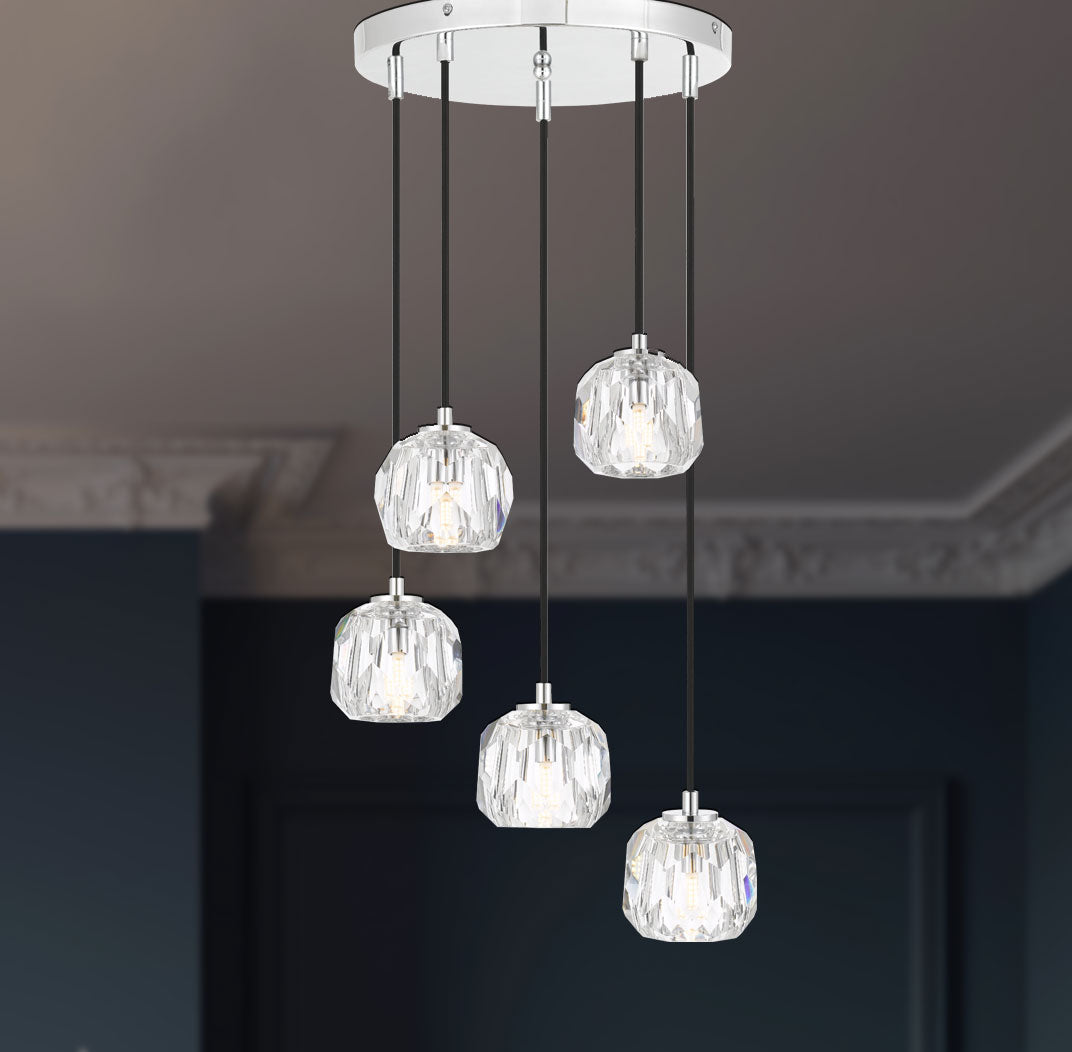 ZAHA 5 PENDANT