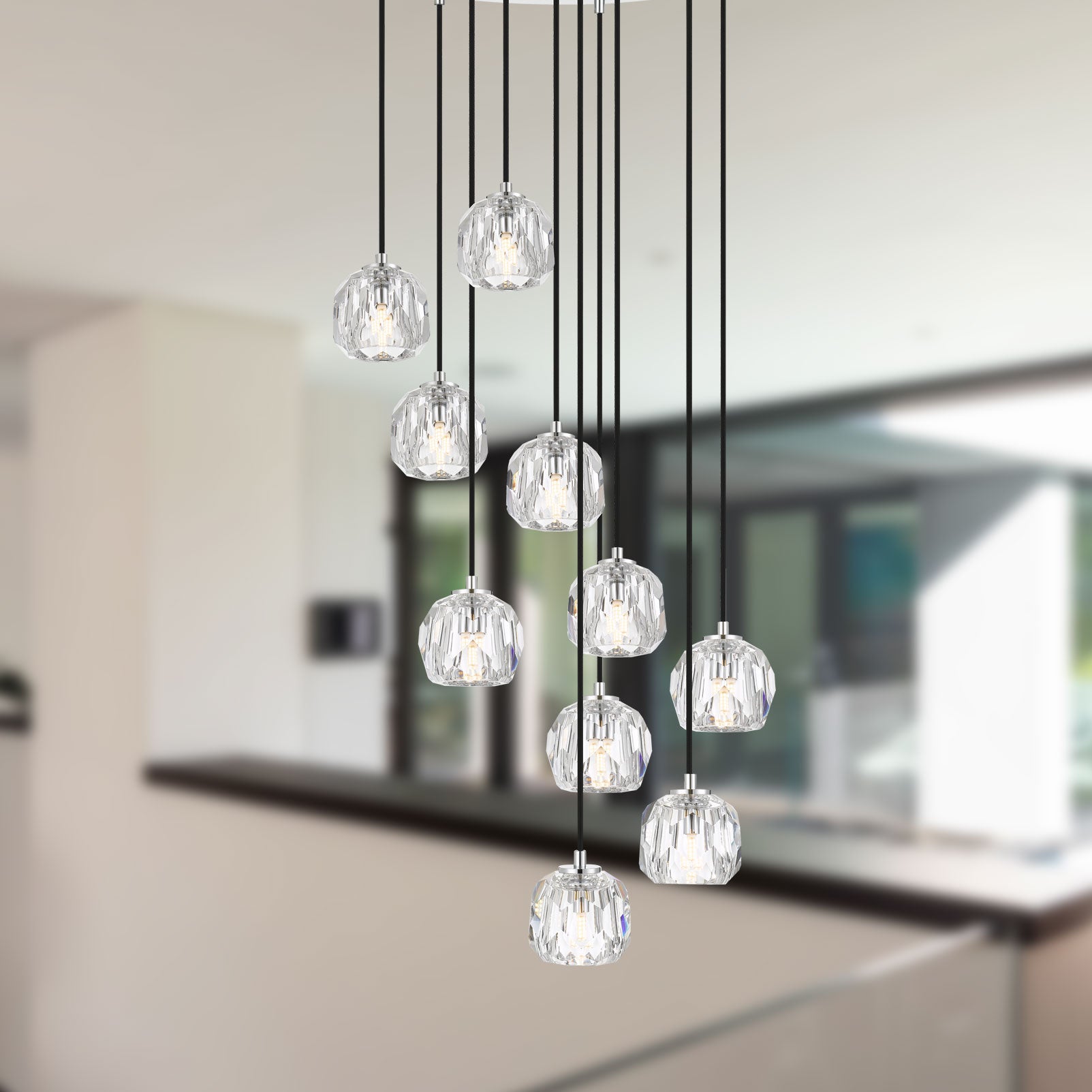 ZAHA 10 PENDANT
