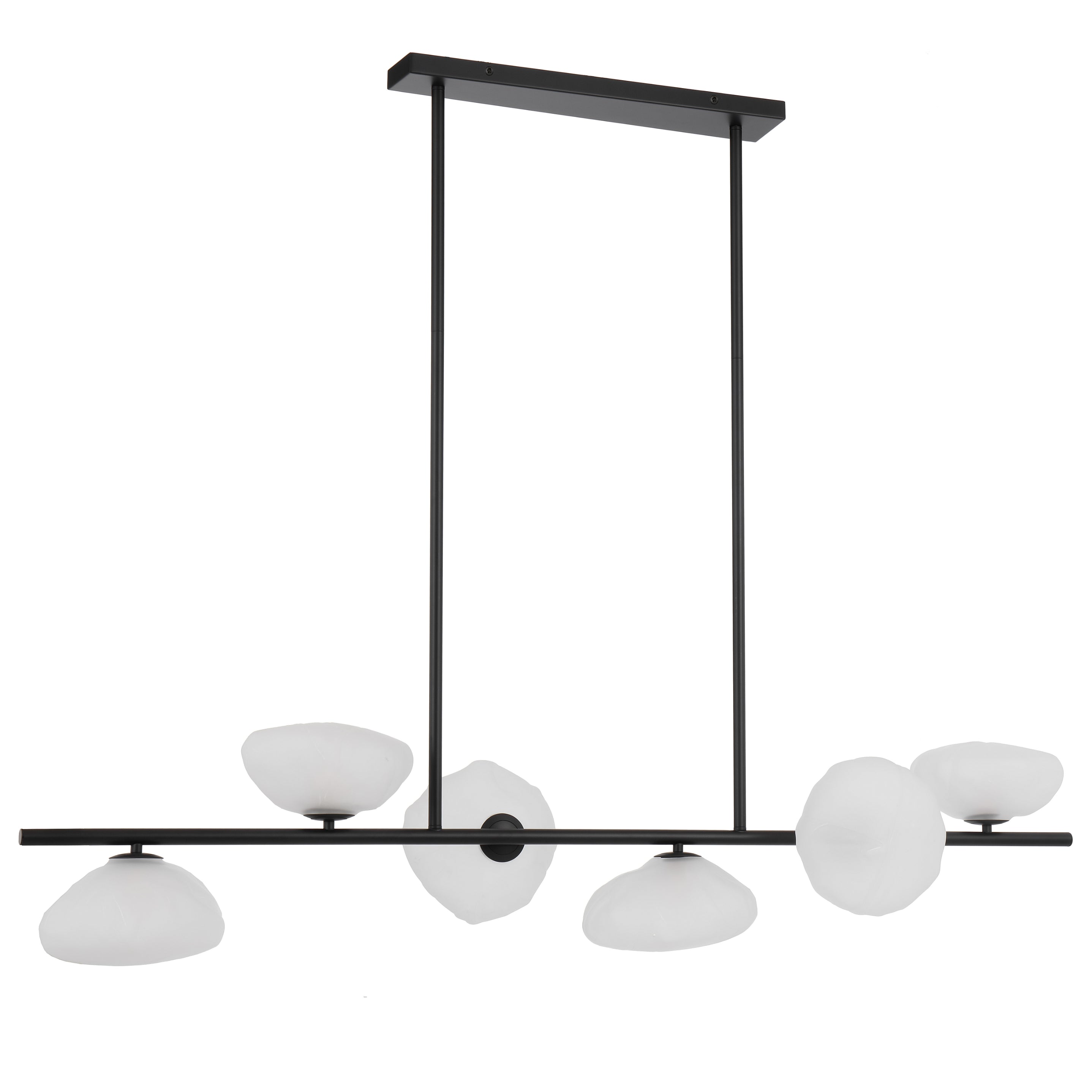 ZECCA 6 LIGHT PENDANT