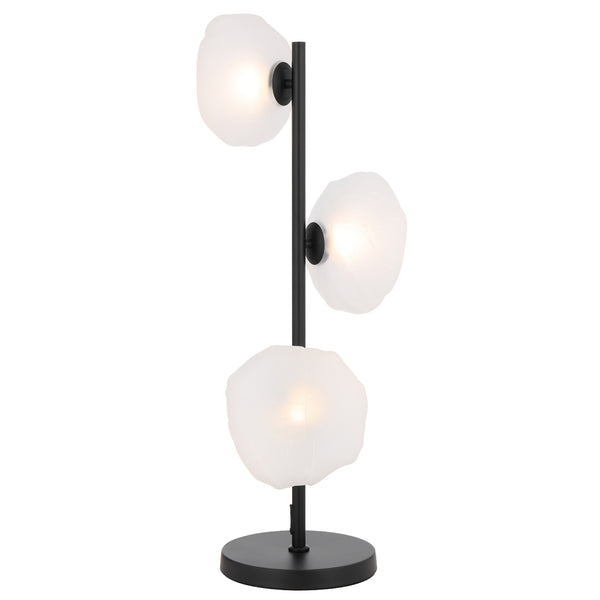 ZECCA 3 LIGHT TABLE LAMP