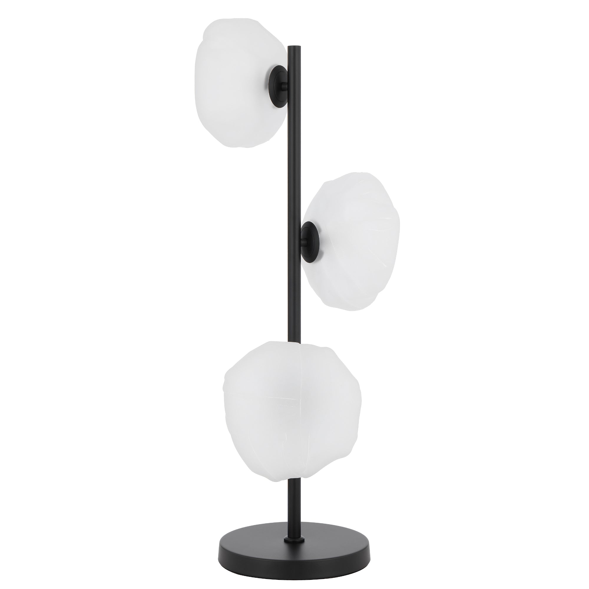 ZECCA 3 LIGHT TABLE LAMP