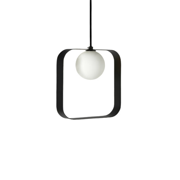 ABC SQUARE PENDANT