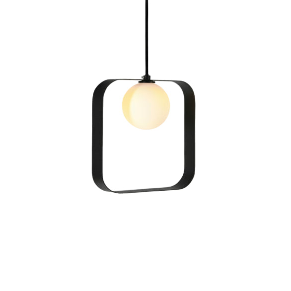 ABC SQUARE PENDANT