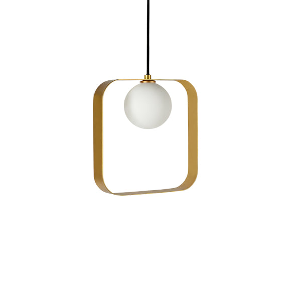 ABC SQUARE PENDANT