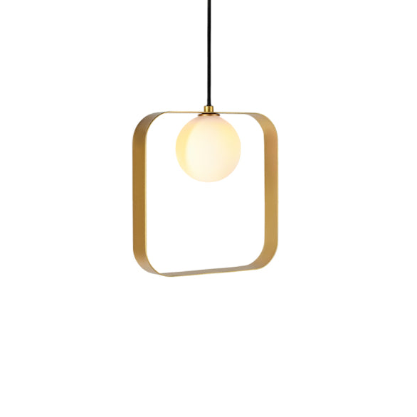 ABC SQUARE PENDANT