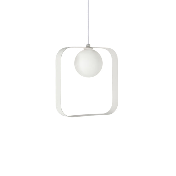 ABC SQUARE PENDANT