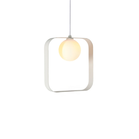 ABC SQUARE PENDANT