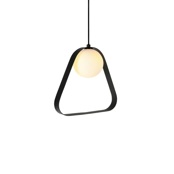 ABC TRIANGLE PENDANT