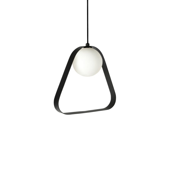 ABC TRIANGLE PENDANT