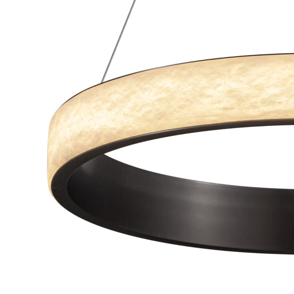 ALABASTER 530 PENDANT BLACK