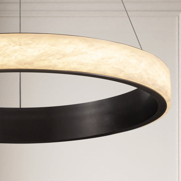 ALABASTER 530 PENDANT BLACK