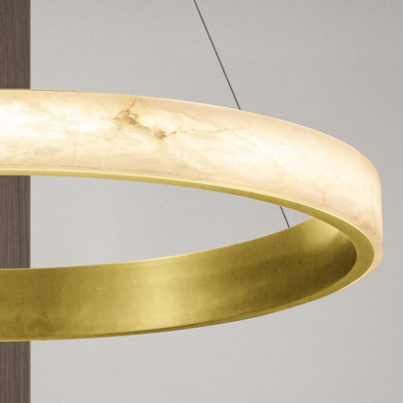 ALABASTER 675 PENDANT GOLD