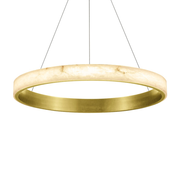 ALABASTER 675 PENDANT GOLD