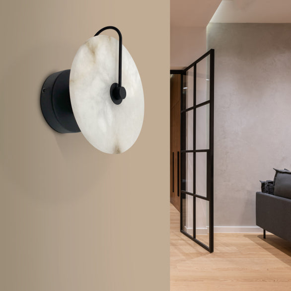 PANISH ARCH WALL LIGHT BLACK