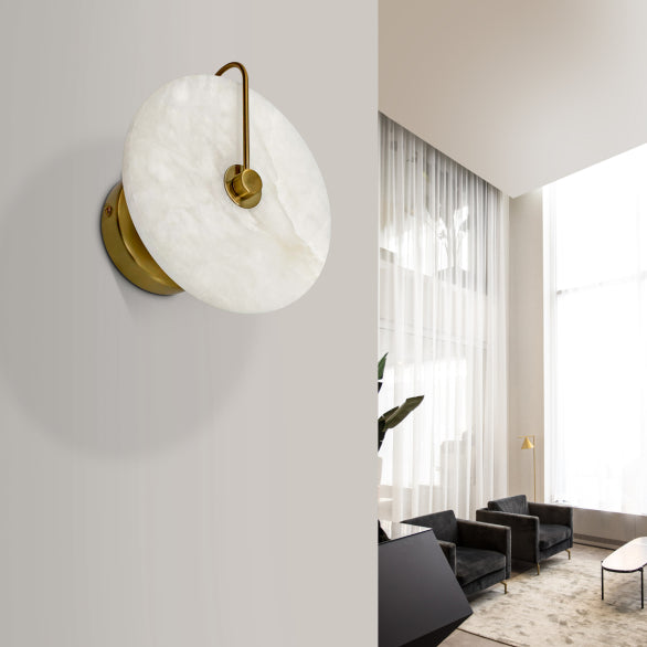 PANISH ARCH WALL LIGHT GOLD