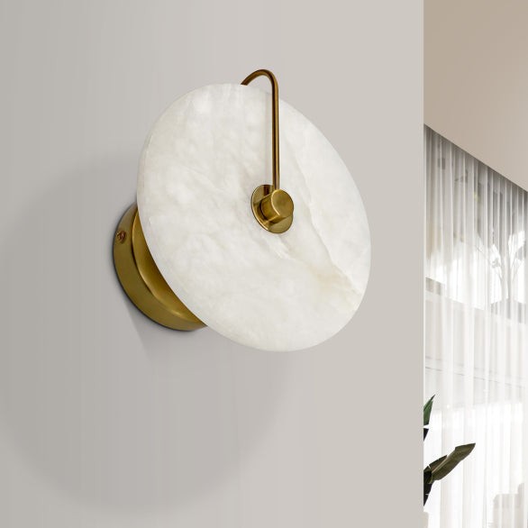 PANISH ARCH WALL LIGHT GOLD
