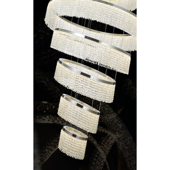 ARMANI CRYSTAL PENDANT