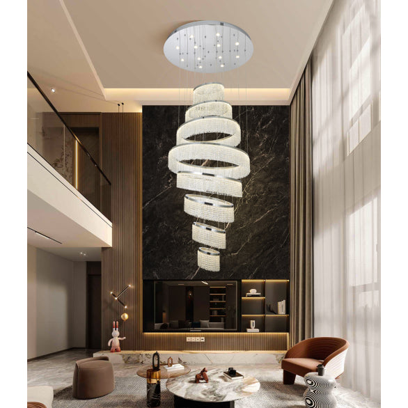 ARMANI CRYSTAL PENDANT