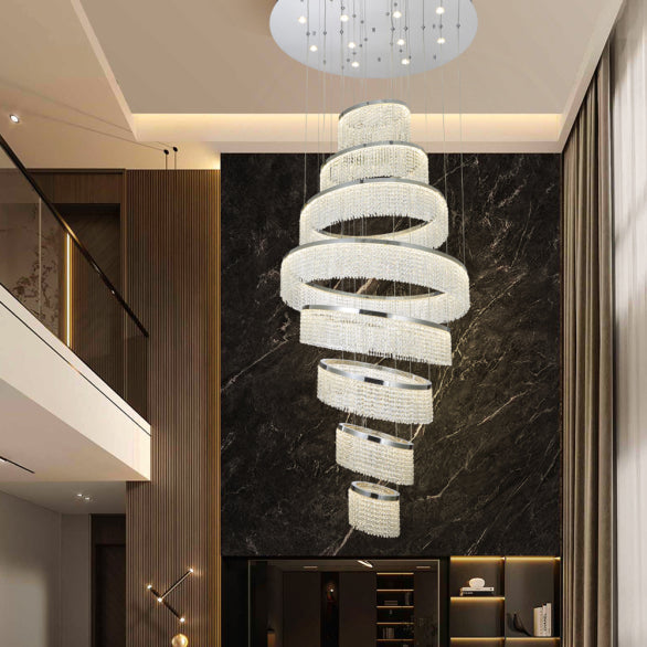 ARMANI CRYSTAL PENDANT