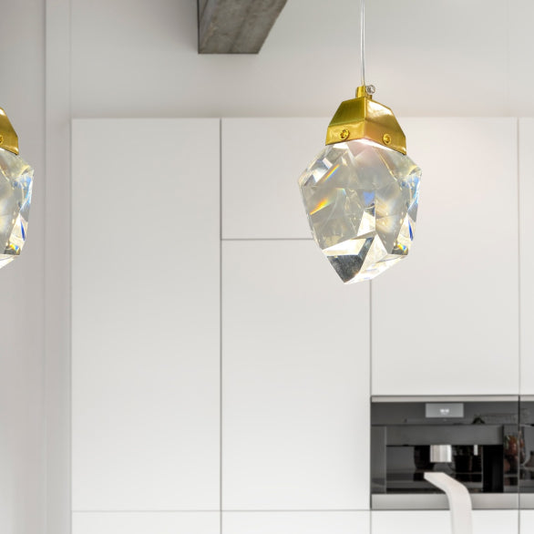 BIANCO PENDANT 1LT GOLD